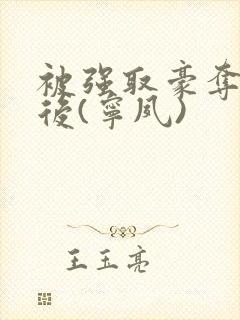 被强取豪夺多年后(宁夙)