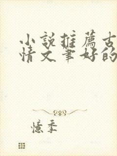 小说推荐古代言情文笔好的