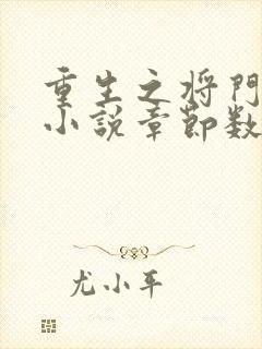 重生之将门毒后小说章节数