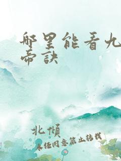 哪里能看九天玄帝诀