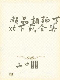 超品相师下载txt下载全集