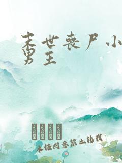 末世丧尸小说双男主