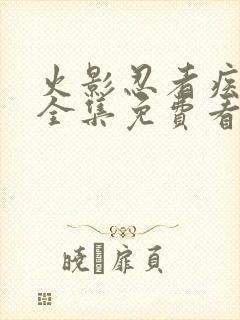 火影忍者疾风传全集免费看