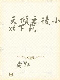 天倾之后小说txt下载