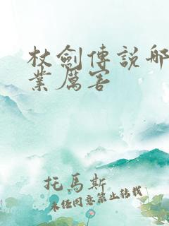 杖剑传说哪个职业厉害