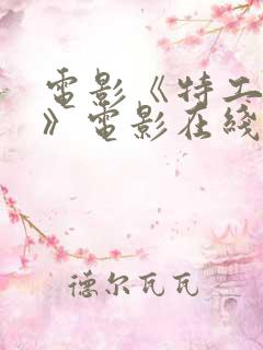 电影《特工夫妻》电影在线观看