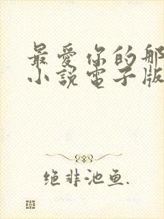 最爱你的那十年小说电子版