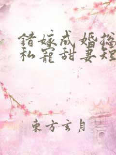 错嫁成婚总裁的私宠甜妻短剧