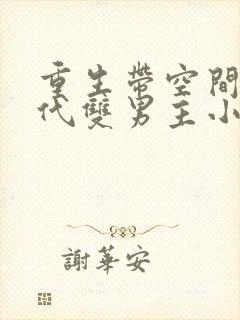 重生带空间的现代双男主小说