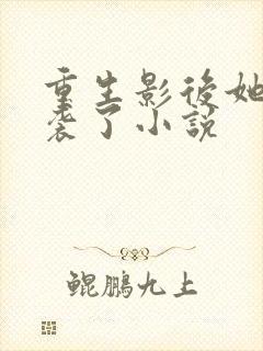 重生影后她又逆袭了小说