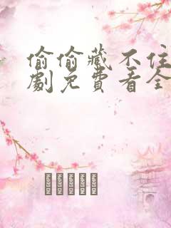 偷偷藏不住广播剧免费看全集