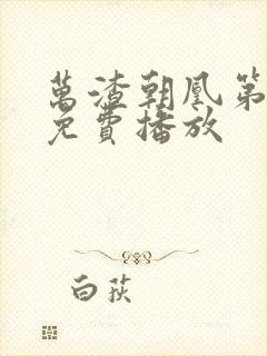 万渣朝凰第五季免费播放