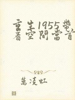 重生1955带着空间当首富