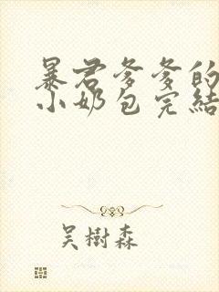 暴君爹爹的团宠小奶包完结