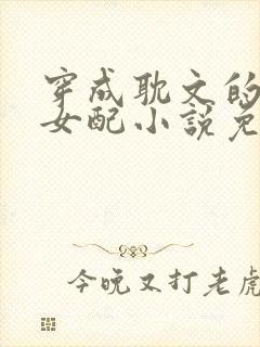穿成耽文的炮灰女配小说免费