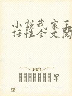 小说我家王妃很任性全文阅读