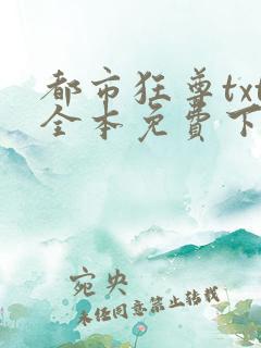 都市狂尊txt全本免费下载