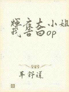 辉夜大小姐想让我告白op