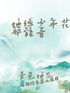 地缚少年花子君哪能看