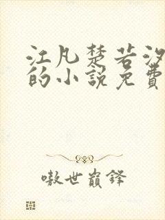 江凡楚若汐主角的小说免费阅读无弹窗