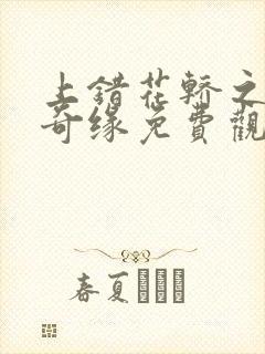 上错花轿之三嫁奇缘免费观看完整版