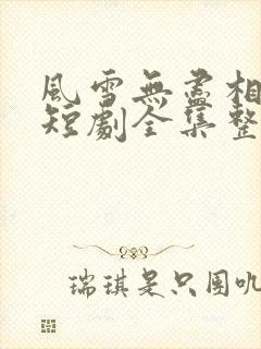 风雪无尽相思情短剧全集整合