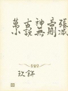 万古神帝张若尘小说无删减正版在线阅读