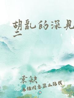 胡乱的深见君第二