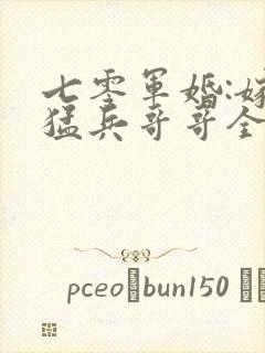 七零军婚:嫁最猛兵哥哥全本免费下载