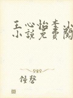 王心怡李小江的小说免费阅读