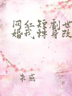 网红短剧世子逃婚我转身改嫁他爹不负