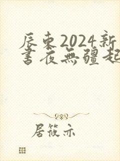 辰东2024新书夜无疆起点