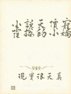 小说天价宠妻:霍总的小娇妻