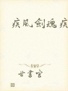 疾风剑魂疾风