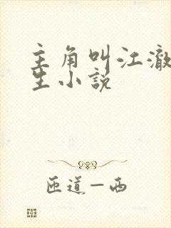 主角叫江澈的重生小说