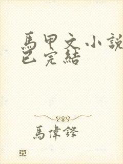 马甲文小说推荐已完结