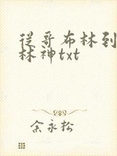 从哥布林到哥布林神txt