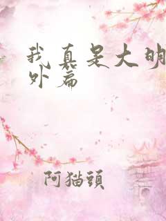 我真是大明星番外篇