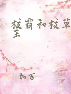 校霸和校草双男主