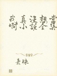 我真没想当皇帝啊小说全集阅读