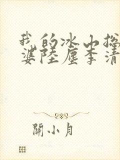 我的冰山总裁老婆陆尘李清瑶免费阅读