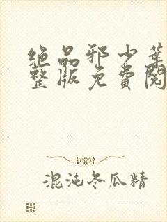 绝品邪少叶潇完整版免费阅读txt