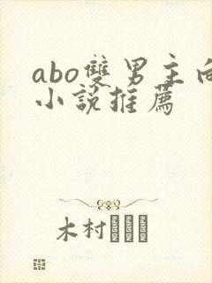 abo双男主向小说推荐