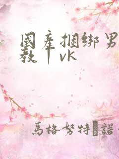 国产捆绑男奴调教丨vk