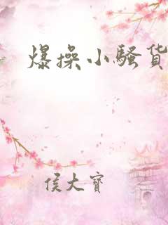 爆操小骚货小说