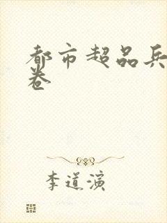 都市超品兵王下卷