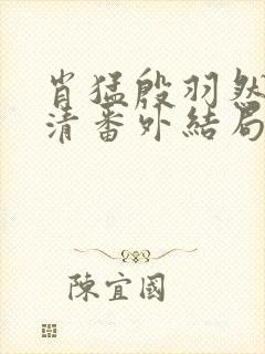 肖猛殷羽然苏婉清番外结局