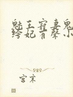 魅王宠妻鬼医纨绔妃有声小说