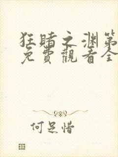 狂赌之渊第三季免费观看全集