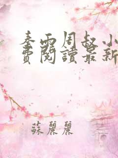 秦雨周叔小说免费阅读最新章节全文